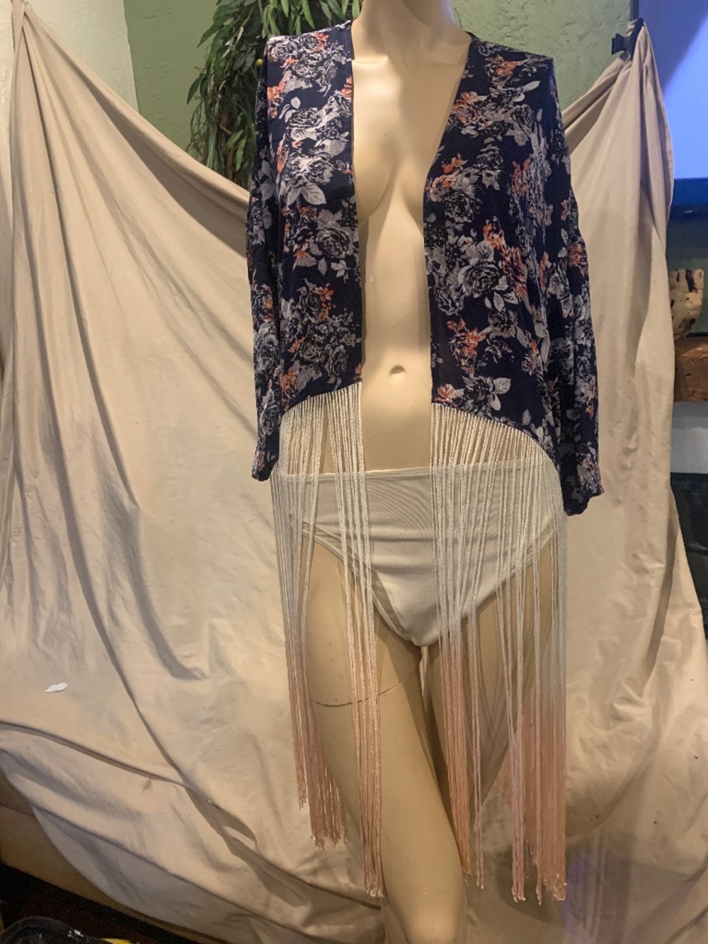 Fringe open top